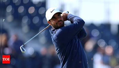 Shubhankar Sharma finishes T-39 at Genesis Scottish Open | Golf News - Times of India