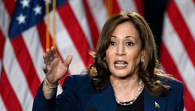 Kamala Harris attacks Donald Trump at first campaign rally as poll putting her ahead ignites White House race