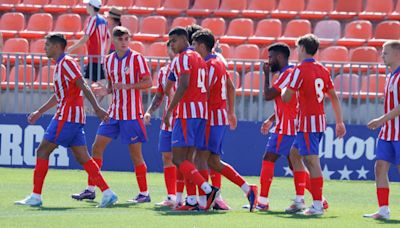 Giménez, Lemar, Molina o Vermeeren jugaron en el Atlético B-Zamora