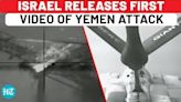 Israel Shows Missile Camera Video Of Yemen Attack, Air Force Chief's Call To Fighter Pilots | Houthi
