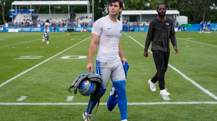 Detroit Lions K Jake Bates has brutal showing at latest camp practice | Sporting News