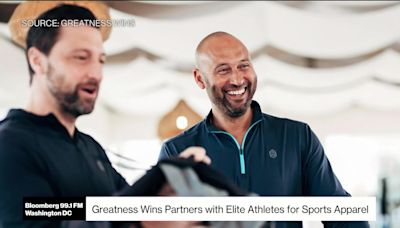 Derek Jeter on His New Clothing Brand 'Greatness Wins'