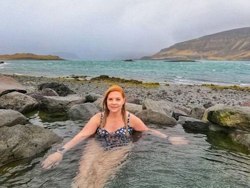 'I visited alternative to Iceland's Blue Lagoon - it's magical and less crowded'
