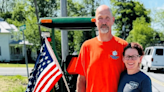 Orange County couple pays tribute to Memorial Day with American flag display - Mid Hudson News