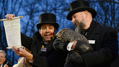 Punxsutawney Phil & His Wife Phyllis Have An Important Announcement