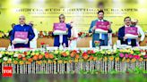 Justice Gavai emphasizes socio-economic justice in keynote address to CG judicial officers | Raipur News - Times of India