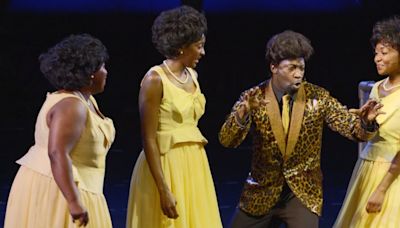 Video: Watch Nick Rashad Burroughs as James 'Thunder' Early in DREAMGIRLS at The Muny