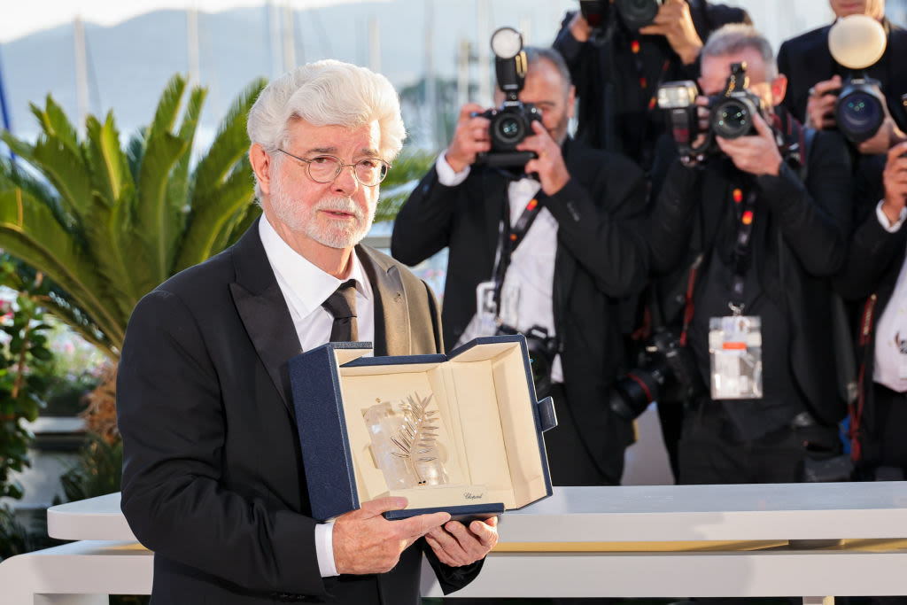 George Lucas Says AI in Film is 'Inevitable' Amid Creative Concerns