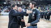Valverde felicita al seleccionador 'Jabato' por su título europeo con los 'Hispanos Júnior'