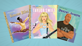 Taylor Swift's upcoming Little Golden Book bio expected to rival Betty White one for the most popular title