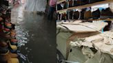 Locatarios del mercado Moctezuma en SLP pierden mercancía por lluvias; exigen mantenimiento