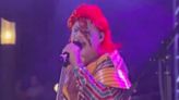 Chris Jericho Does David Bowie Cosplay, Sings ‘Tainted Love’ On Cruise