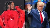 Trump Takes Jab at Rihanna and 'Her Stylist' After Super Bowl Halftime Show: 'Epic Fail'