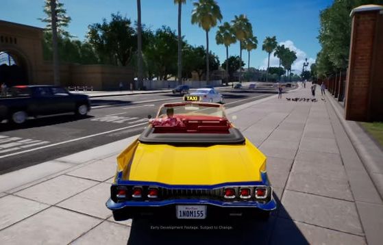 Sega Explains What Its New Crazy Taxi Game Is And It Sounds Ridiculous