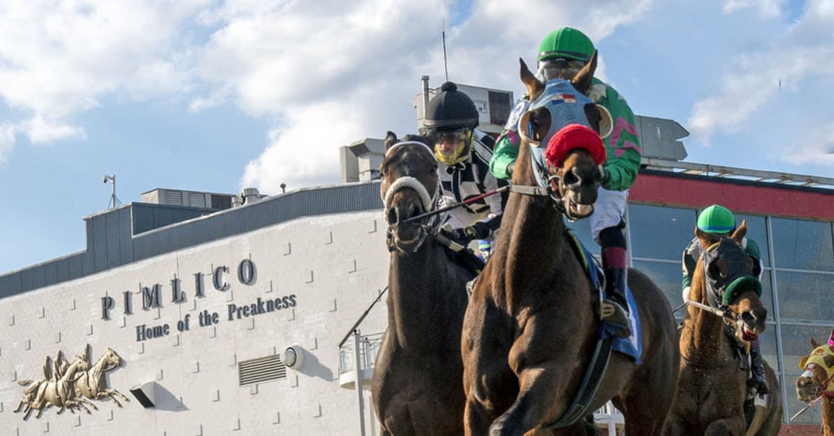 Pimlico: Rainbow 6 Carryover Climbs To $342,979 For Saturday's Card