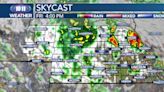 Friday Forecast: More rain likely with severe thunderstorms possible