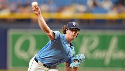 Ryan Pepiot strikes out 7, bullpen holds as Rays split Angels series