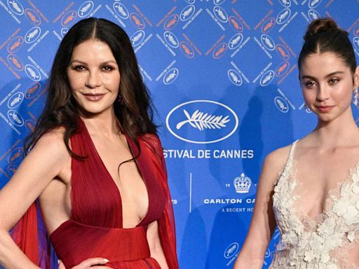 Catherine Zeta-Jones's Daughter Rewore One of Her Mom's Most Iconic Red Carpet Looks