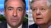 MSNBC’s Ari Melber Explains Why Sen. Lindsey Graham Is Worse Than Other MAGAs