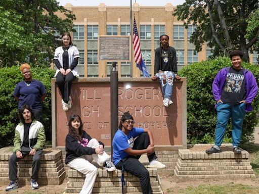 Broadway-bound Will Rogers students explain why they love 'The Outsiders'