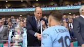 Manchester City campeón: el gesto del príncipe William con Julián Álvarez que no pasó desapercibido