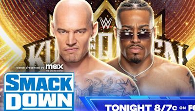 Carmelo Hayes vs. Baron Corbin King of the Ring match added to WWE SmackDown