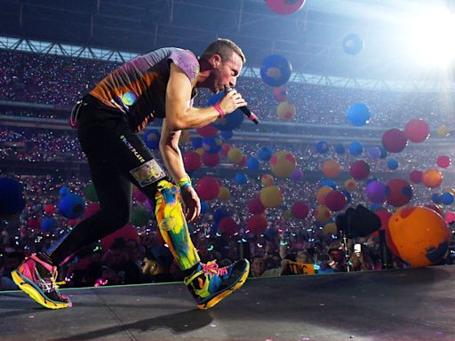 Coldplay 2025 UK: Ticket prices, presale and tour dates