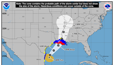 Tropical Storm Francine expected to become hurricane before making landfall on Gulf Coast