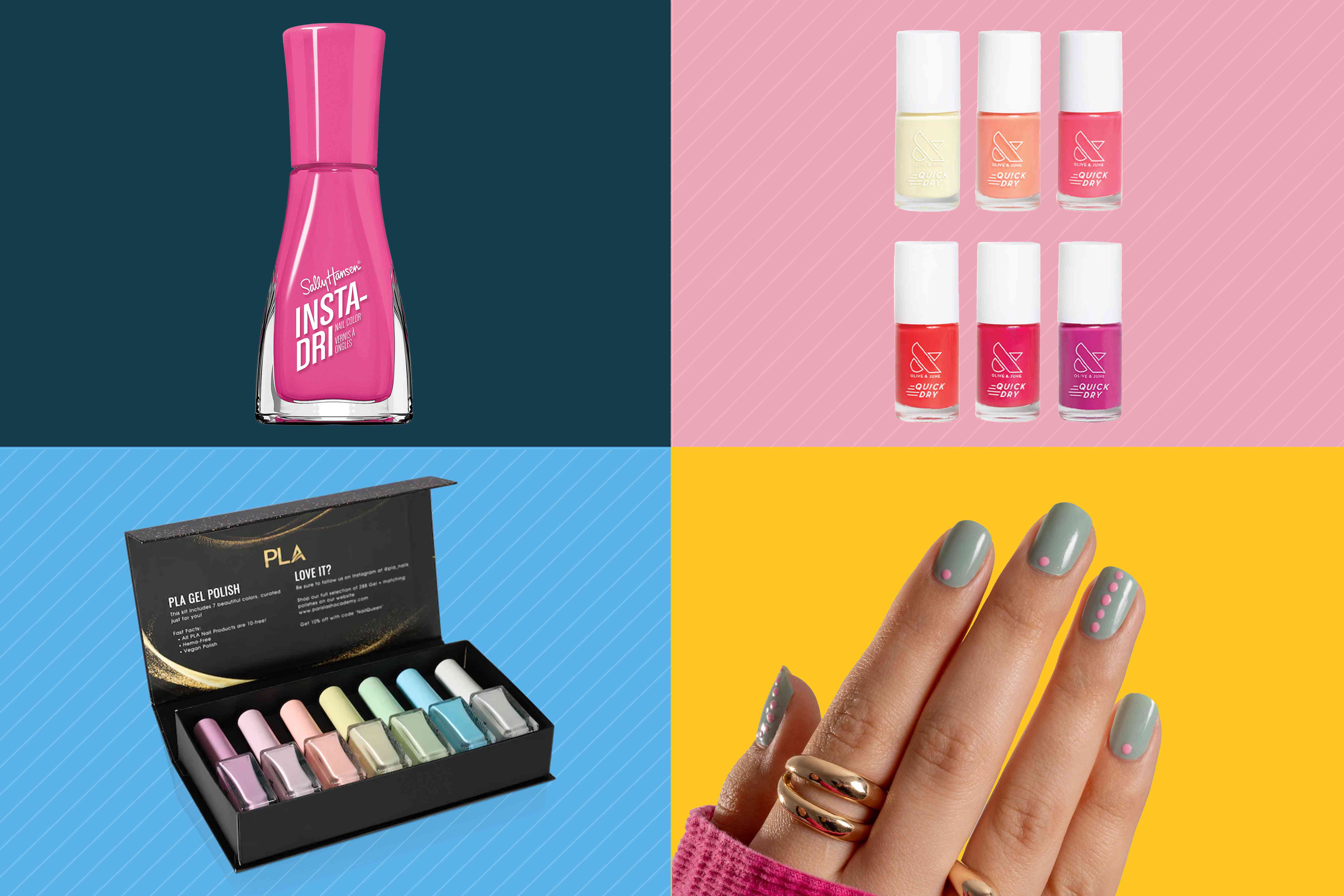 The 11 Best Nail Polishes for Long-Lasting DIY Manicures