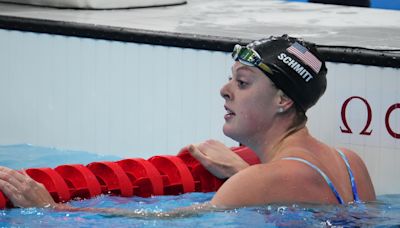 From hating swimming to winning 10 medals, Allison Schmitt uses life story to give advice