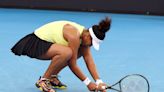 Naomi Osaka suffers second-round exit to Karolina Pliskova in Brisbane