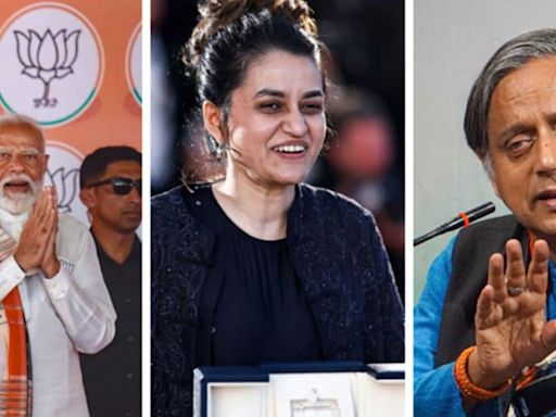 Congress MP Shashi Tharoor to PM Narendra Modi: 'If India is so proud of Payal Kapadia, should your government not withdraw cases against her and...'