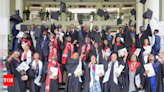 Students of seven countries attend convocation ceremony in Dehradun | Dehradun News - Times of India