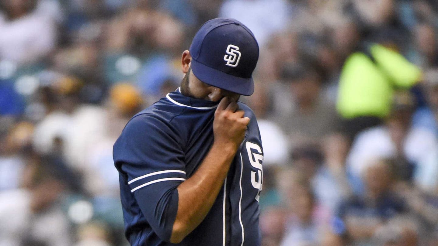 Former Padres Homegrown Pitcher Designated for Assignment By NL Squad