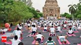 Delhi At Full Stretch For Health Gains | Delhi News - Times of India