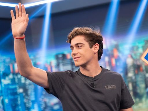 Disfruta de la entrevista completa a Franco Colapinto en El Hormiguero