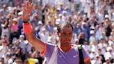 Rafa Nadal se despide de Roma