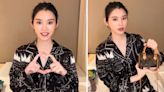 Chinese model Ming Xi shows off her 1-year-old daughter’s designer bag collection worth over $14,000