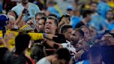 Suárez defiende decisión de sus compañeros que encararon a aficionados colombianos