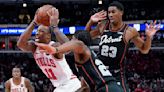 DeRozan scores 29 points as Bulls beat Pistons 119-108