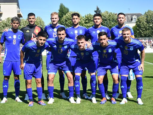 Cuándo juega la selección argentina Sub 23 vs. Marruecos, por los Juegos Olímpicos: día, hora y TV