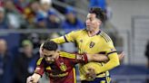 Gómez scores in stoppage time, Real Salt Lake ties Sounders 1-1 to extend unbeaten run to 12