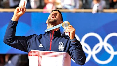 Tras ganar el oro, Djokovic asegura que “es el mayor éxito de mi carrera”