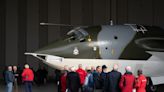 Plane that formed part of UK’s Cold War nuclear deterrent goes on display