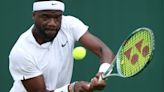 Frances Tiafoe produces unlikely career first to reach Wimbledon second round