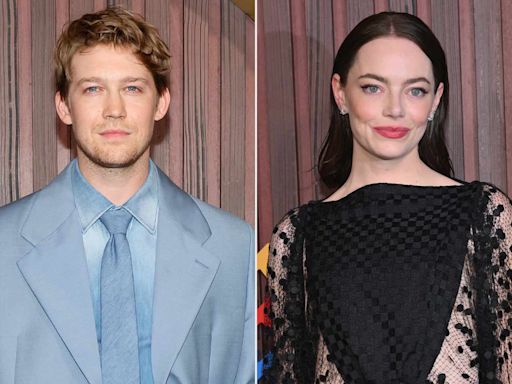 Joe Alwyn Says He's 'So Lucky to Be Close' to Friend Emma Stone: 'She's Just the Best'