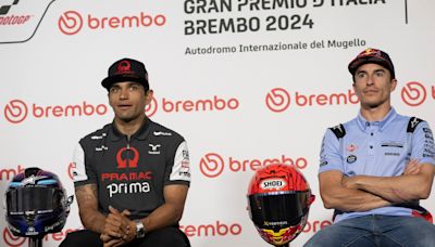 Acosta, sobre la "telenovela" de Ducati con Marc Márquez y Martín: "El malo siempre lleva ventaja"