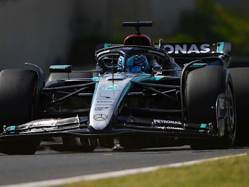 Toto Wolff left ‘hoping for a freezing Belgium’ after Mercedes slip back in Hungary heat | Formula 1®