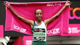 London Marathon winner Sifan Hassan reveals her goal was to just finish the race