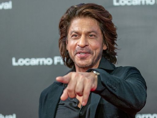 Shah Rukh Khan Talks Brad Pitt’s Jaw, Swiss Chocolate and Bollywood Celebrity at Rollicking Locarno Masterclass: ‘I Wear Stardom...